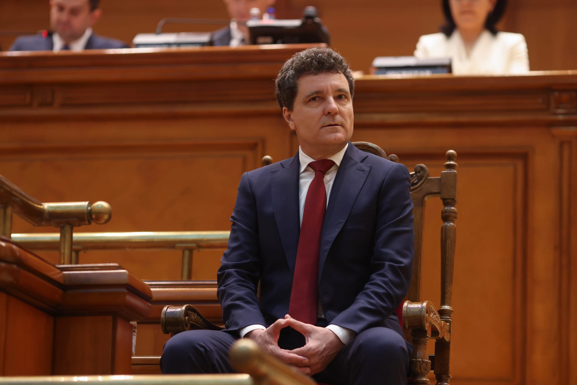Președintele afirmă că România are alte probleme acum FOTO Inquam Photos / George Călin
