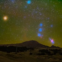 Ploaia de meteori orionide: Când este vizibil în România acest fenomen astronomic