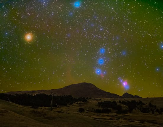Ploaia de meteori orionide: Când este vizibil în România acest fenomen astronomic