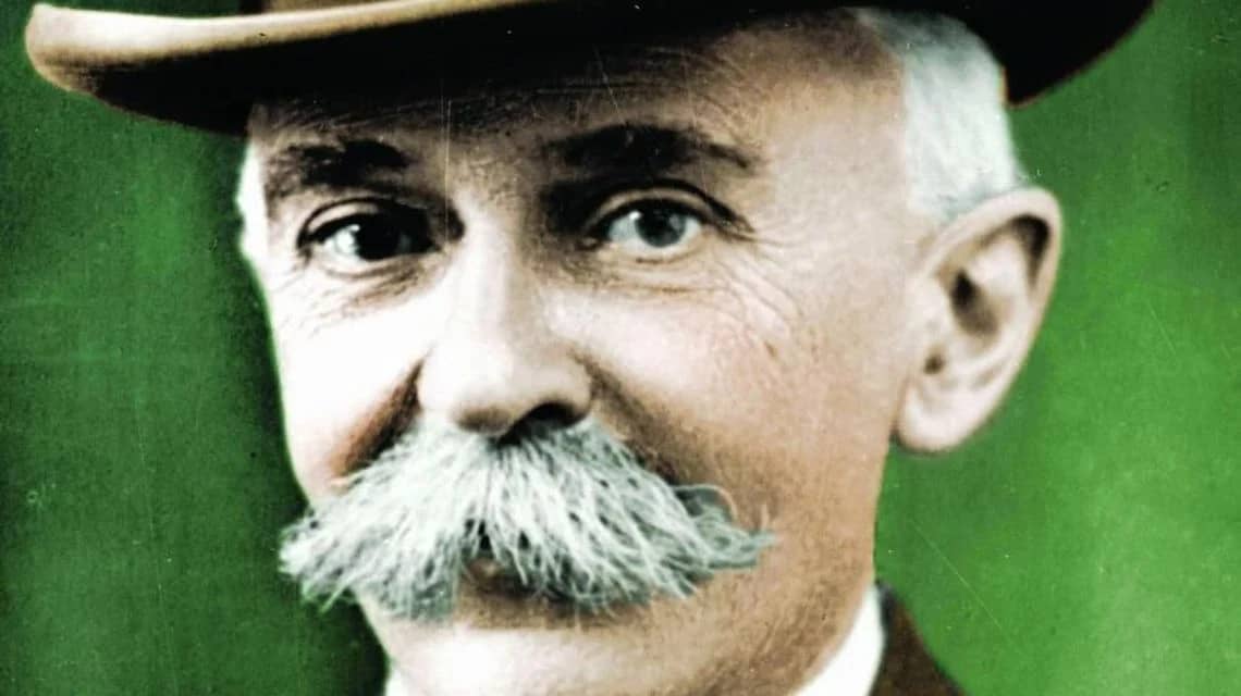 Pierre de Coubertin/FOTO: Wikipedia