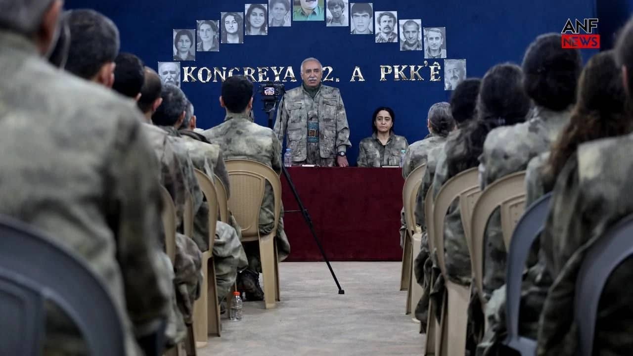 Partidul Muncitorilor din Kurdistan îşi anunţă dizolvarea Foto: X