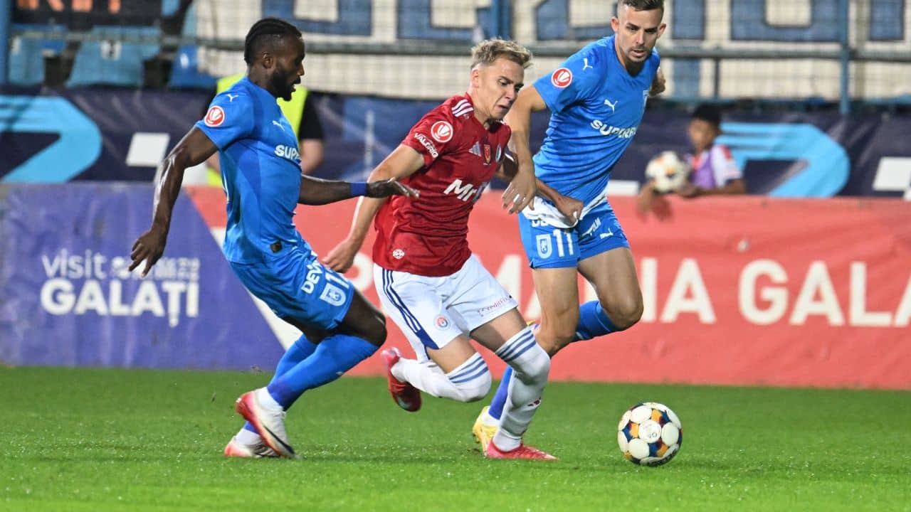 Oțelul Galați -0. Rădoi n-a trecut Dunărea lui Balint, Dur-Bozoancă și Lameira