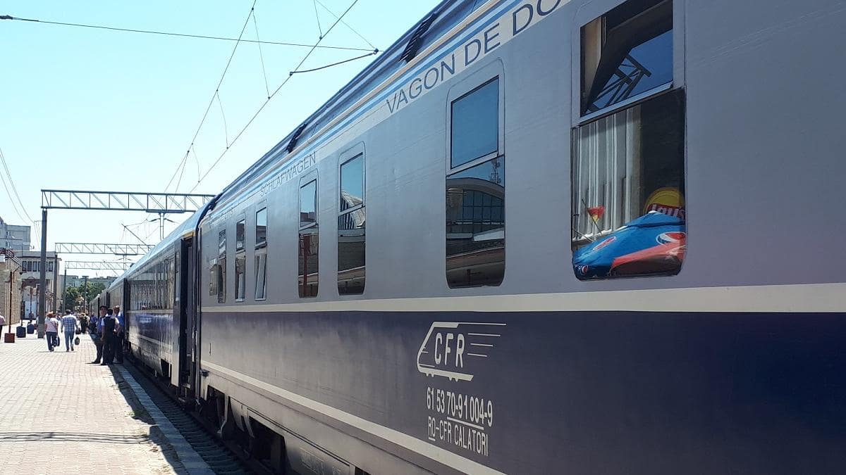 Măsuri speciale de caniculă în circulația trenurilor