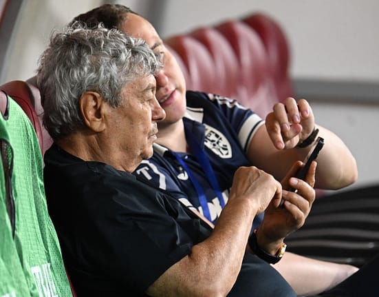 Anunțul făcut de Mircea Lucescu după accidentarea suferită de Louis Munteanu: ”A simțit o durere puternică!”