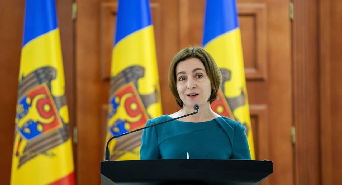 Maia Sandu face apel la vot: Succes, România, sora noastră bună. Contează pe noi!