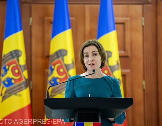 Maia Sandu face apel la vot: Succes, România, sora noastră bună. Contează pe noi!