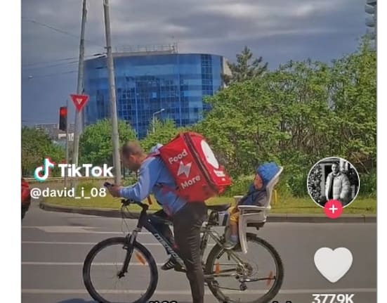 Tăticul livrator care a emoționat o țară întreagă, la un pas să-și îndeplinească visul