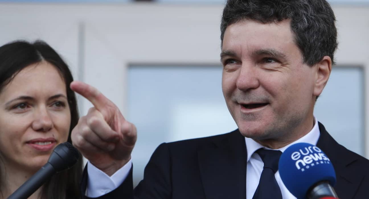Nicușor Dan, răspuns la întrebarea lui Chirieac înainte cu câteva minute de rezultatele exit poll-urilor / video