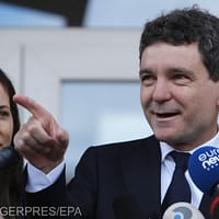 Nicușor Dan, răspuns la întrebarea lui Chirieac înainte cu câteva minute de rezultatele exit poll-urilor / video