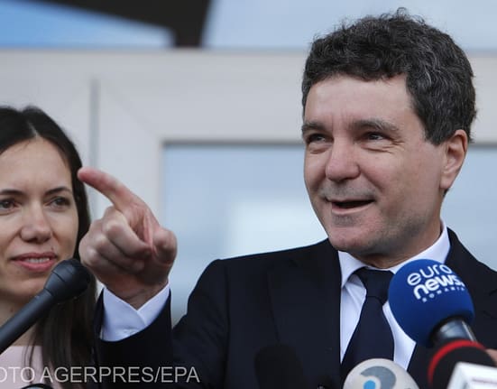 Nicușor Dan, răspuns la întrebarea lui Chirieac înainte cu câteva minute de rezultatele exit poll-urilor / video