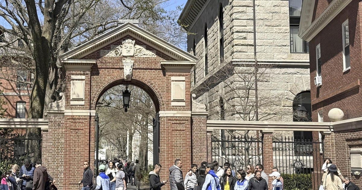 Mărturia unui student român la Harvard după decizia administrației Trump: „Toată lumea e șocată”