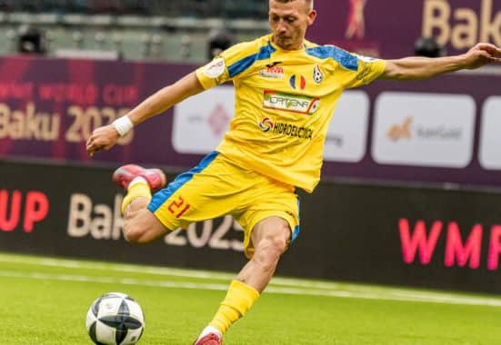 România a fost eliminată în optimi la Campionatul Mondial de minifotbal