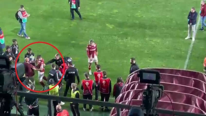 Momentul care a tulburat apele și a schimbat complet atmosfera între Paul Iacob și fanii rapidiști