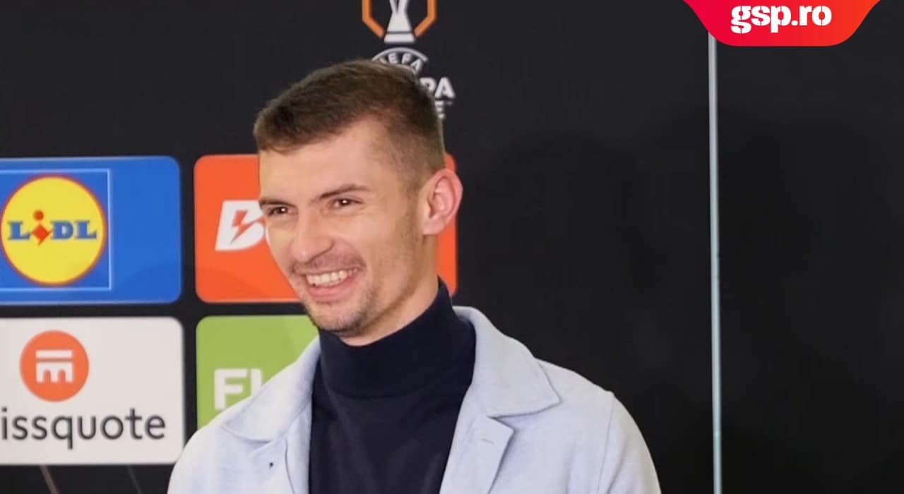 FCSB vs Feyenoord 4-3 » Florin Tănase, după golul care a completat remontada pentru campioana României în această seară: „Ciso are tot meritul, eu am fost acolo doar la finalizare”