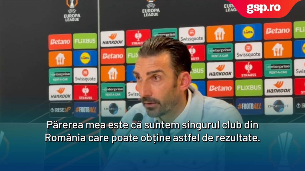 FCSB vs Feyenoord 4-3 » Elias Charalambous, după cea mai frumoasă victorie a carierei sale: „Suntem singurul club din țară care pot obține astfel de victorii”