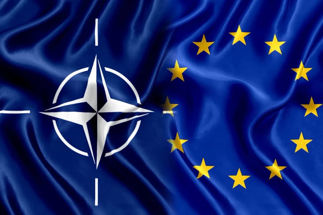 Nato și Uniunea Europeană FOTO: Shutterstock