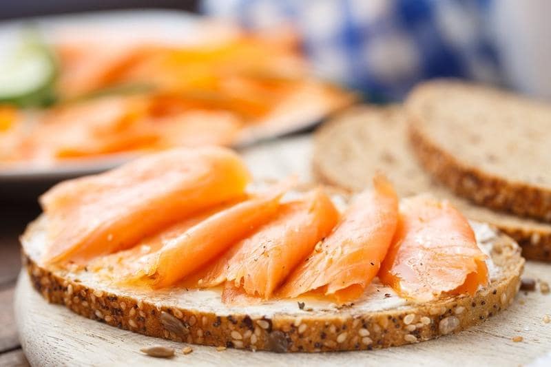 Lot de somon infectat cu Listeria, retras de la comercializare de către producător