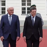 Nicuşor Dan, în vizită oficială în Germania. Întâlniri cu cancelarul Merz și diaspora română / Programul complet al zilei