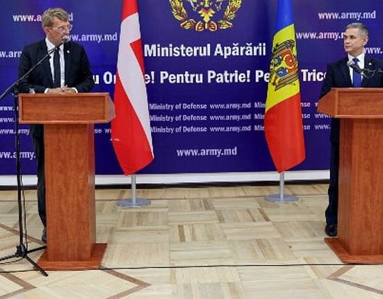 Danemarca oferă 7 milioane de euro pentru consolidarea apărării și rezilienței Republicii Moldova