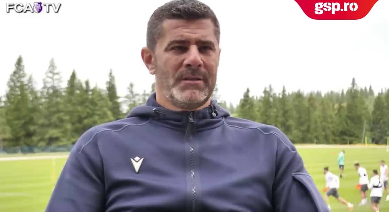 Dani Coman, interviu din cantonamentul lui FC Argeș din Slovenia: ce așteptări are de la noul sezon și ce mesaj le transmite fanilor