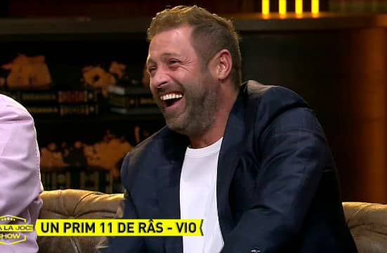 Cristi Pulhac a rostit echipa din Anglia pe care o susține: „Ăia cu steagurile de plastic”
