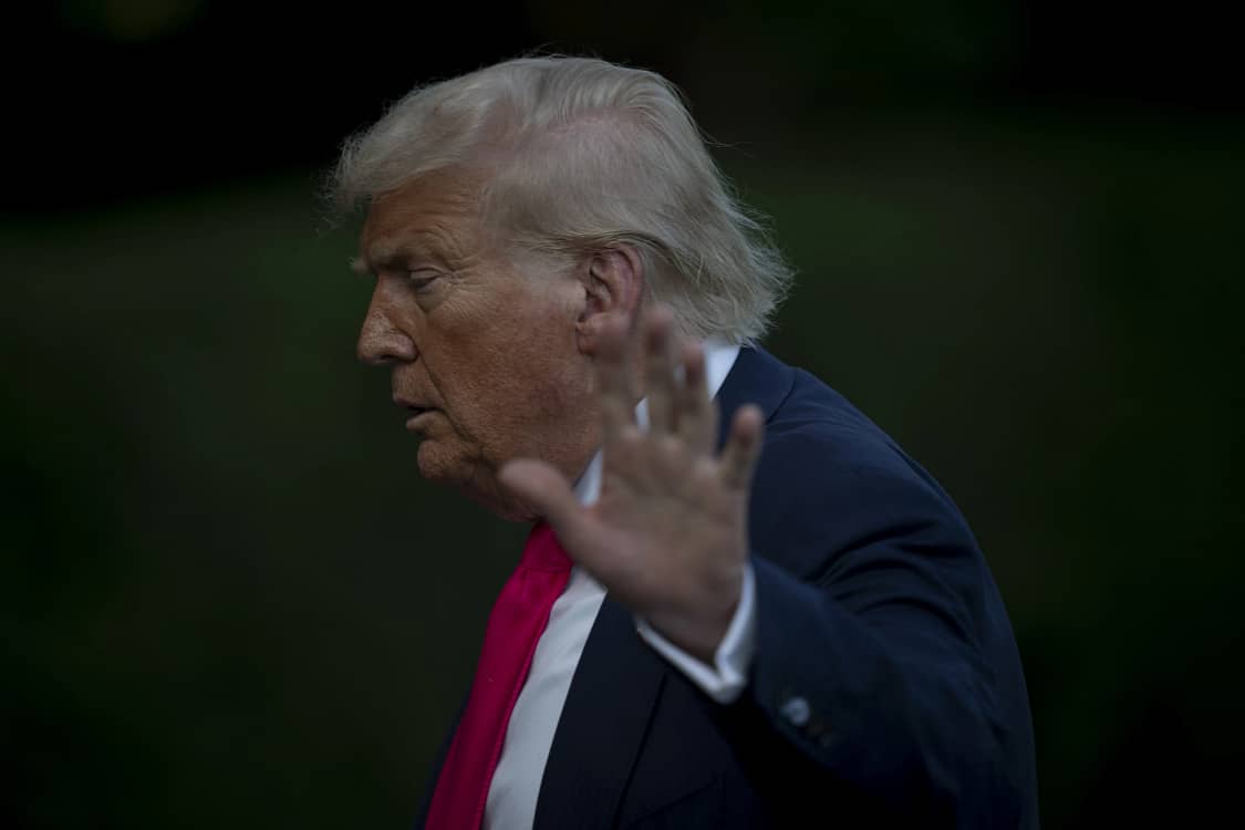 Donald Trump Foto: AFP