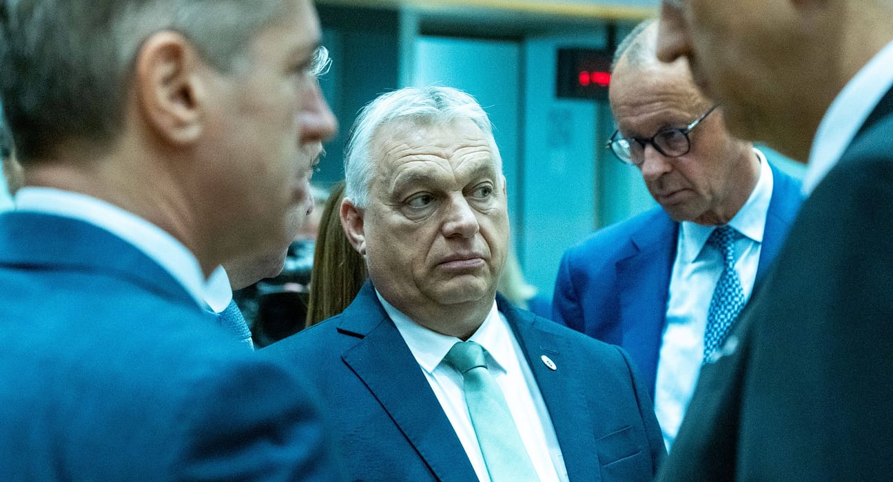 Friedrich Merz l-a contrat direct pe Viktor Orban la summitul liderilor europeni. Ce i-a reproșat cancelarul german