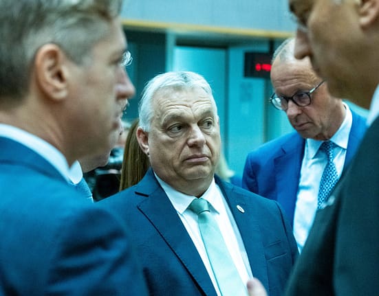 Friedrich Merz l-a contrat direct pe Viktor Orban la summitul liderilor europeni. Ce i-a reproșat cancelarul german