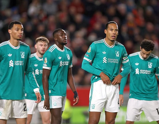 Liverpool se SCUFUNDĂ: a patra înfrângere consecutivă în Premier League!