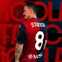 Nicolae Stanciu a spart gheața la Genoa! Nouă goluri marcate în a doua repriză