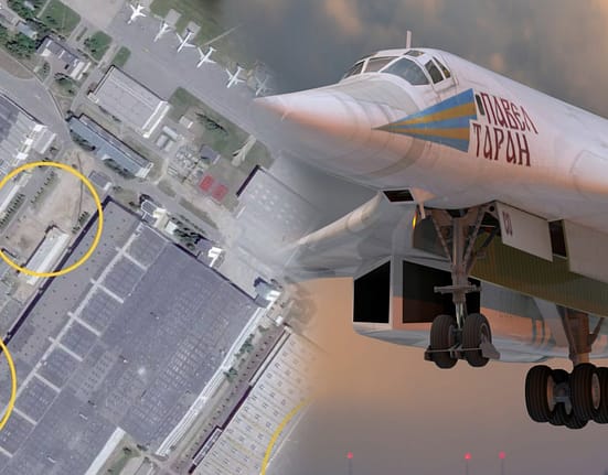 Rusia își reface flota nucleară. Extindere uriașă la o fabrică de bombardiere strategice, văzută din satelit