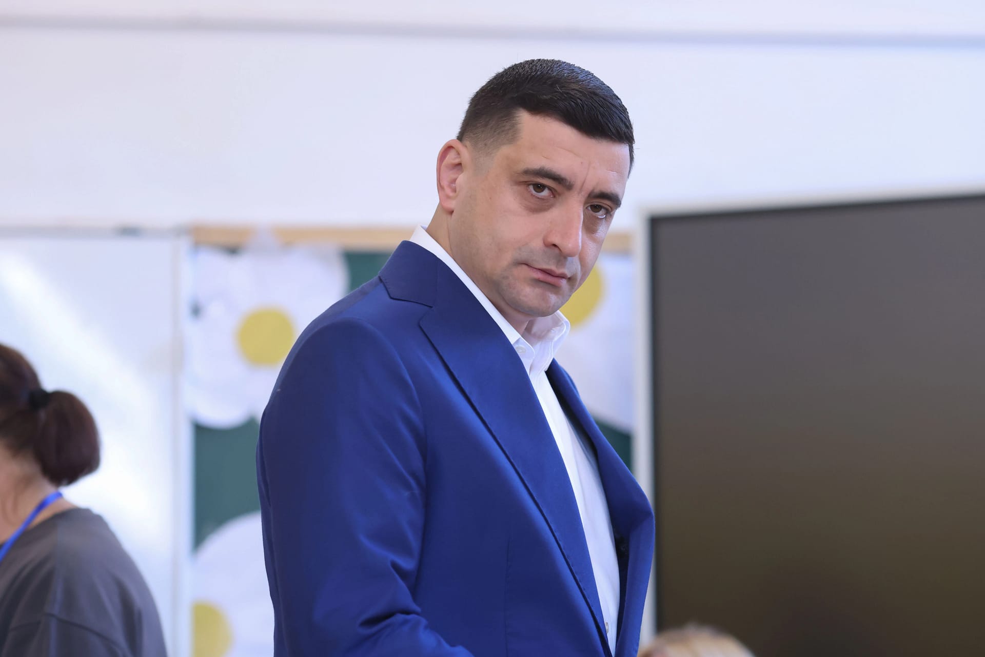 George Simion a transmis un nou mesaj după ce a pierdut alegerile FOTO George Călin