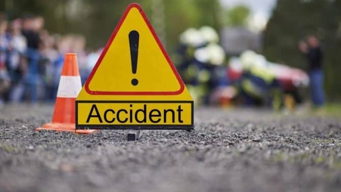 FOTO Accident grav în Constanța: sunt patru victime