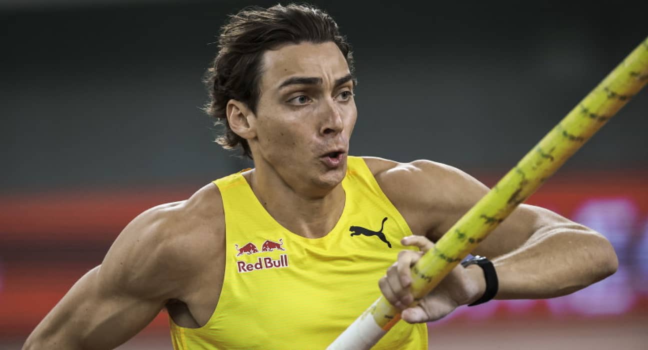 VIDEO S-a stabilit un nou record mondial la săritura cu prăjina. Armand Duplantis atinge o înălțime amețitoare