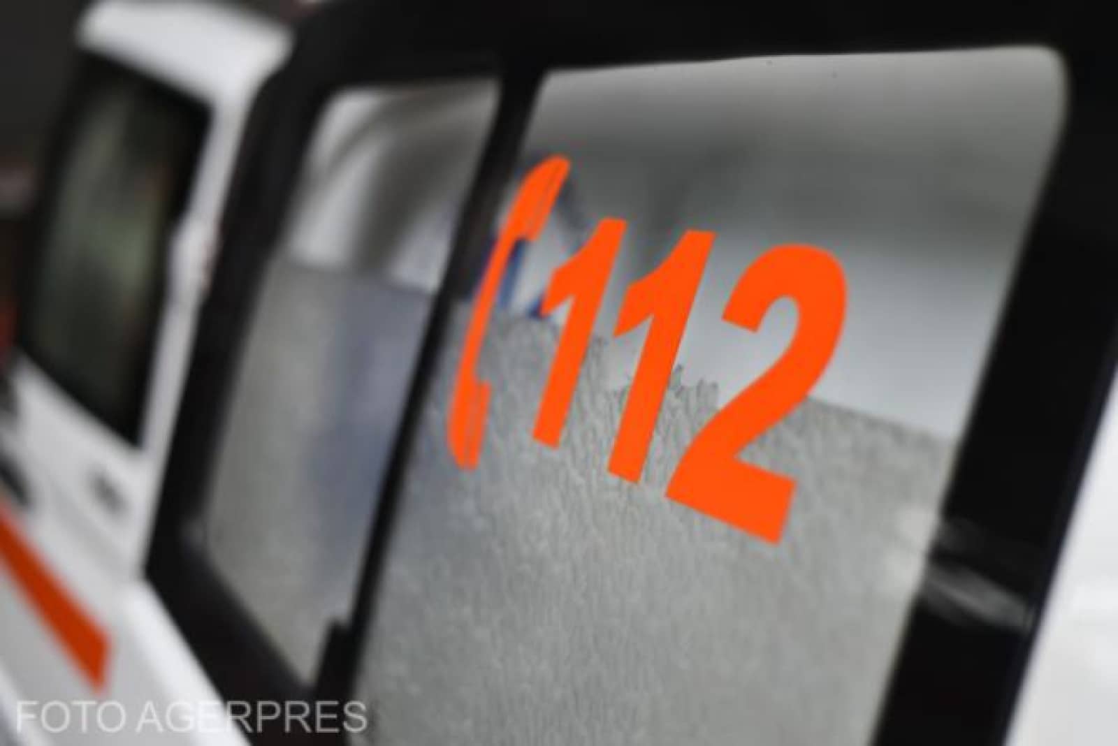 Accident cu 10 victime în Botoșani, după ce o mașină a intrat pe contrasens