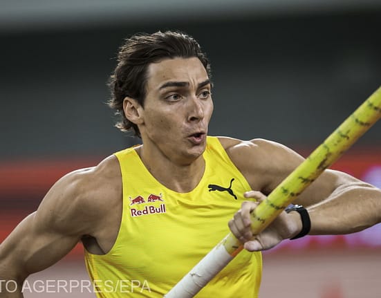 VIDEO S-a stabilit un nou record mondial la săritura cu prăjina. Armand Duplantis atinge o înălțime amețitoare