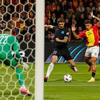 David Miculescu, eroul celor de la FCSB în Europa League, a comentat victoria în fața olandezilor: „Să nu ne îmbătăm cu apă”