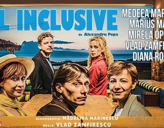 De la Caragiale la comedie de autor contemporan, O noapte furtunoasă și All Inclusive, pe scena TNB la final de iunie