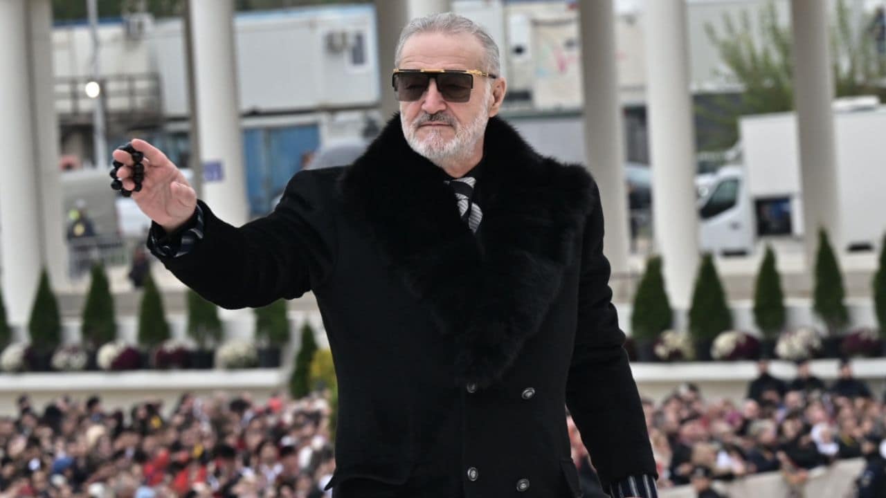 Gigi Becali își apără veteranul după remiza cu Dinamo: „Se zbate, dar n-are cu cine”