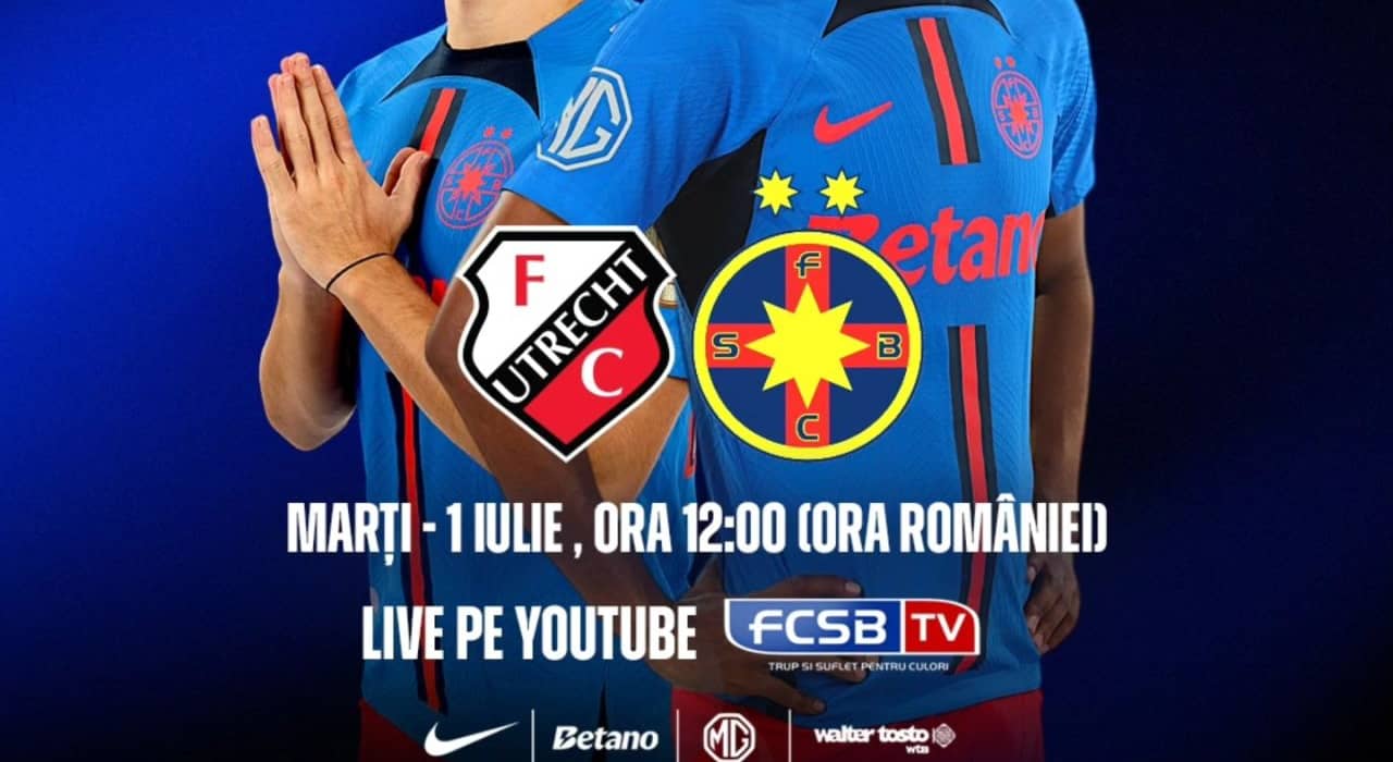 FCSB a făcut anunțul! Unde va putea fi urmărit LIVE al doilea amical al campioanei