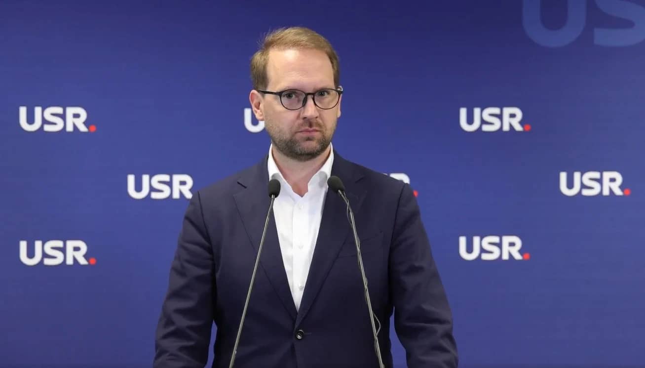 Dominic Fritz Foto: Captură video USR