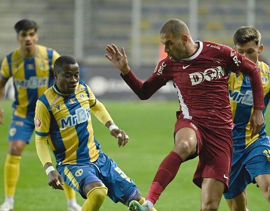 Petrolul Ploiești – CFR Cluj 1-0! Meciul suferinței încheie etapa a 13-a. Denis Radu a marcat pentru gazde