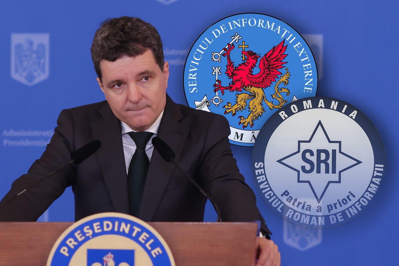 Nicușor Dan spune „foarte direct”: „Am avut o influență a SRI în viața noastră politică, în decizii, în zona economică”