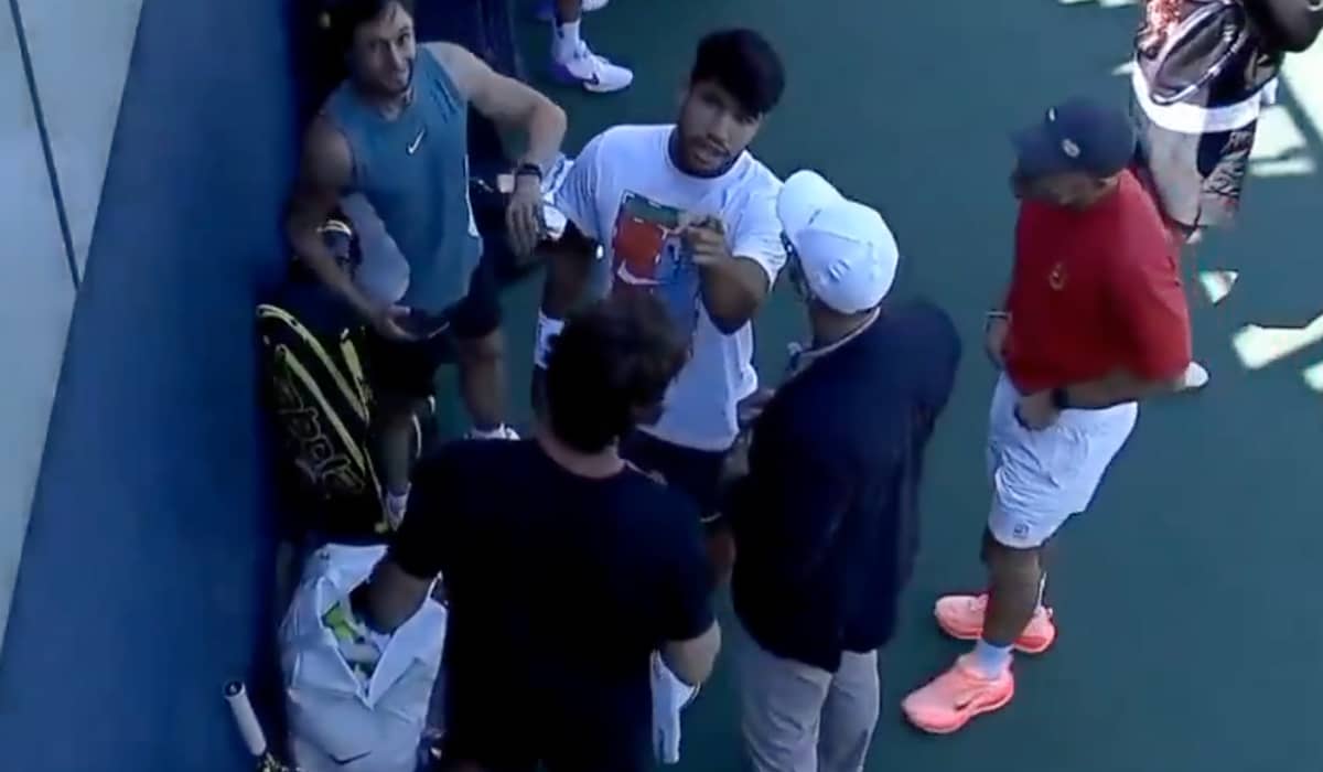 Carlos Alcaraz s-a enervat imediat ce a intrat pe teren » Ce l-a deranjat la US Open