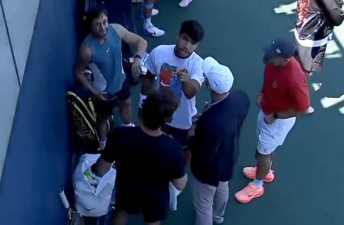 Carlos Alcaraz s-a enervat imediat ce a intrat pe teren » Ce l-a deranjat la US Open