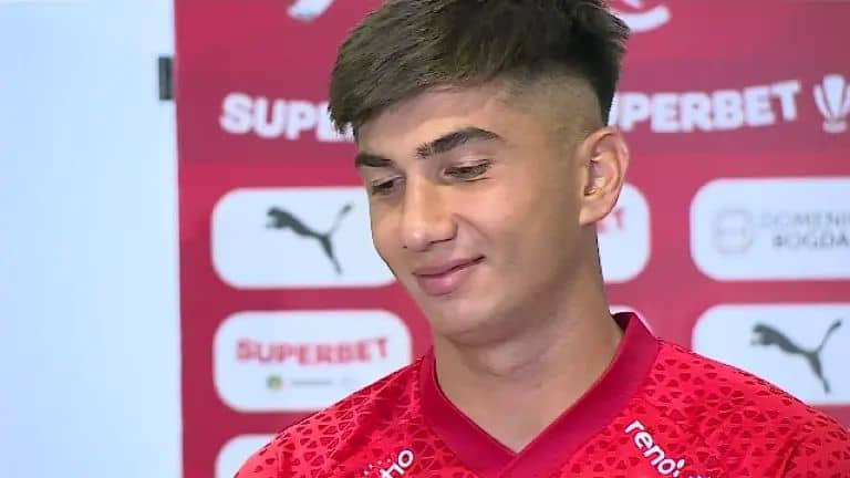 Alexandru Musi a explicat gestul cu banderola de la naționala de tineret: „Am vrut să i-o arunc”