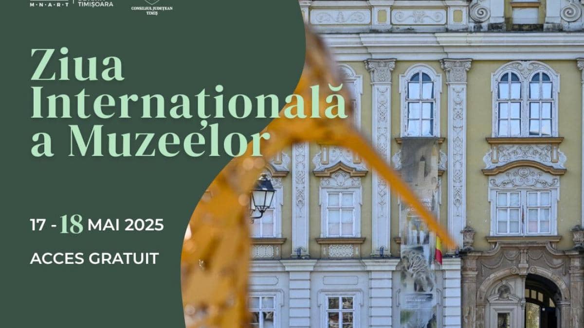 Muzeul Național de Artă Timișoara marchează Ziua Internațională a Muzeelor prin acces gratuit pentru public