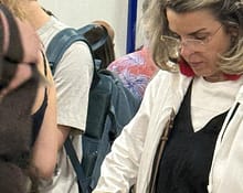 Cristela Georgescu dă plaiurile românești pe vacanța în Grecia. „Suveraniști de carton, își fac concediile în Europa aia pe care o hulesc”