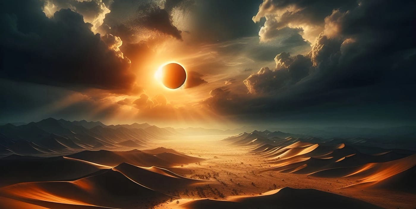 Eclipsă de Soare Foto Pixabay
