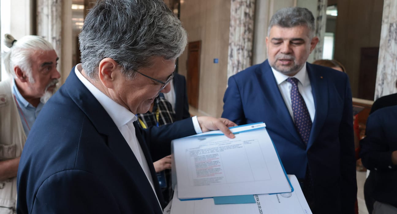 „Marcel Ciolacu mi-a spus că-l doare în organul genital de deficit”, susține un fost ministru de Finanțe. Cum răspunde fostul premier